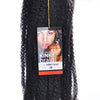 Wig Female Kinkybraidhairsyntheticextension Black Dreadlocks Caterpillar Braid Hot