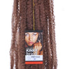 Wig Female Kinkybraidhairsyntheticextension Black Dreadlocks Caterpillar Braid Hot