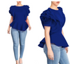 New Style Bandage Crop Top Girl Club Shirt Sexy Woman Blouse