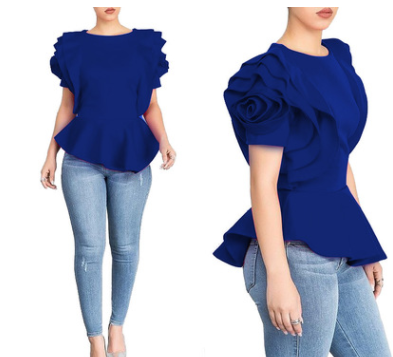 New Style Bandage Crop Top Girl Club Shirt Sexy Woman Blouse