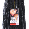 Wig Female Kinkybraidhairsyntheticextension Black Dreadlocks Caterpillar Braid Hot