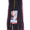 Wig Female Kinkybraidhairsyntheticextension Black Dreadlocks Caterpillar Braid Hot