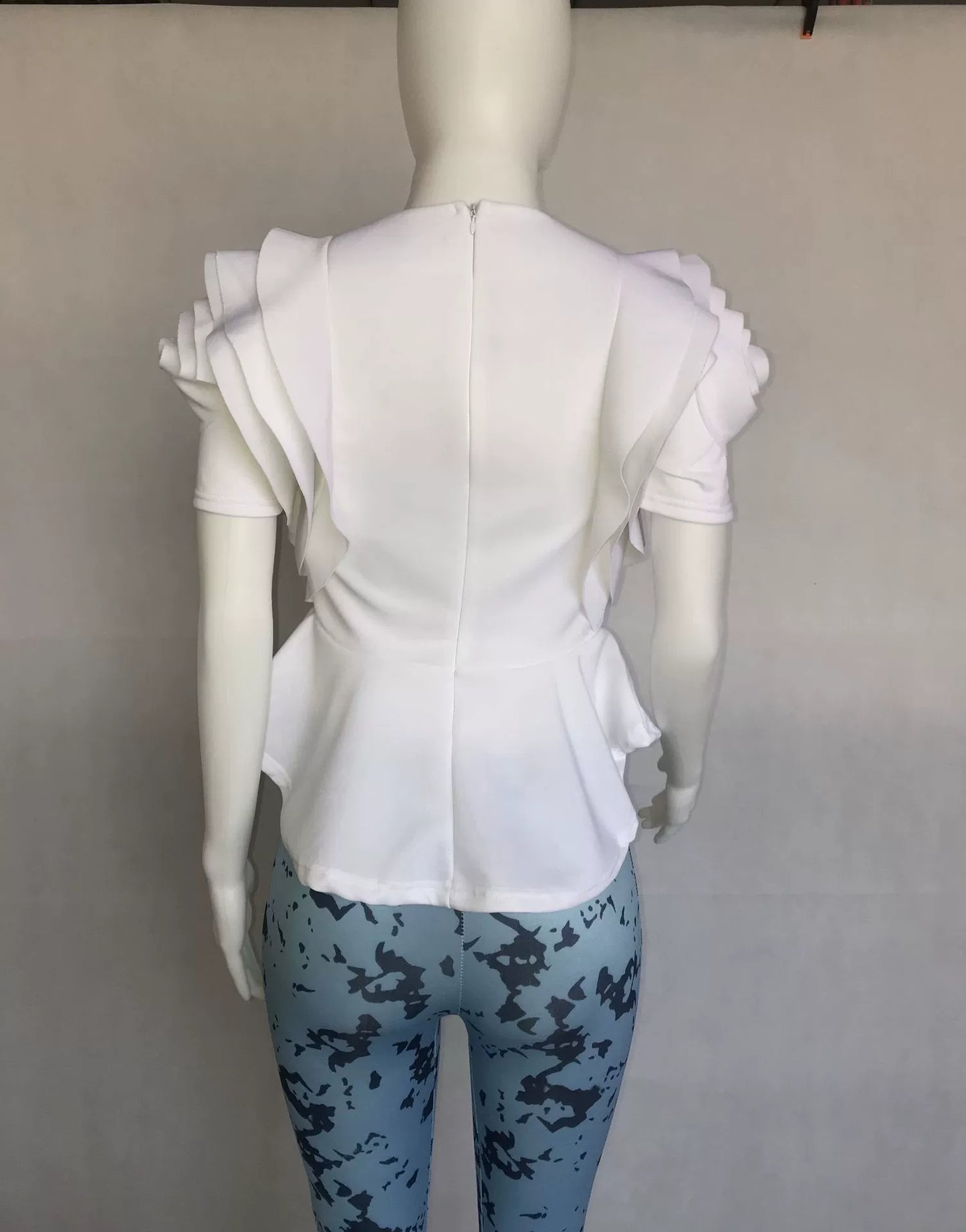 New Style Bandage Crop Top Girl Club Shirt Sexy Woman Blouse