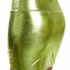 Autumn and Winter Mid-Length Imitation Leather Bronzing plus Size Skirt
