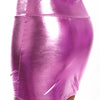 Autumn and Winter Mid-Length Imitation Leather Bronzing plus Size Skirt