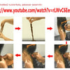 For Junky Curl Afro kinky Curly Synthetic Braiding Hair Extensions For DIY Good Omens 50g/pcs For Dreadlocks Twist Braids Hair