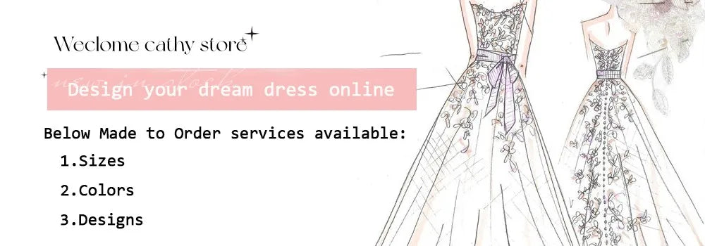 Cathy Blue Beaded Low Neck Pleated Prom Dress Side High Split vestidos de noiva Customized Mermaid Floor-length Formal Evening
