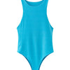 summer solid sexy bodycon women bodysuits female 8 color green slim casual  bodysuit chic lady club short playsuits femme