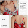Women's Nightdress Lace Satin Nightgowns Sexy Lingerie Long Chemise Sleepwear