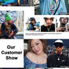 45mm Hip Hop Iced Out DIY Photo CZ Pendant Custom Picture Pendant Necklace Personalized Women Men Rapper Jewelry For Him Her