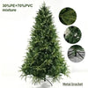 Artificial Christmas Tree PE+PVC Encryption with LED Lights Large Christmas Tree 120CM - 240CM Home Christmas New Year Decorations - MAGUSTA BEAUTY