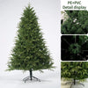 Artificial Christmas Tree PE+PVC Encryption with LED Lights Large Christmas Tree 120CM - 240CM Home Christmas New Year Decorations - MAGUSTA BEAUTY