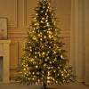 Artificial Christmas Tree PE+PVC Encryption with LED Lights Large Christmas Tree 120CM - 240CM Home Christmas New Year Decorations - MAGUSTA BEAUTY