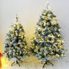 Artificial Christmas Tree PE+PVC Material Snow Spray Fusing Christmas Tree 120cm to 210cm Family Christmas Atmosphere Decoration - MAGUSTA BEAUTY