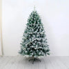 Artificial Christmas Tree PE+PVC Material Snow Spray Fusing Christmas Tree 120cm to 210cm Family Christmas Atmosphere Decoration - MAGUSTA BEAUTY