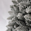 Artificial PVC Christmas Tree with Snow Pine Cones and LED Lights for Christmas Home Decoration Christmas Tree - MAGUSTA BEAUTY