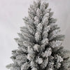 Artificial PVC Christmas Tree with Snow Pine Cones and LED Lights for Christmas Home Decoration Christmas Tree - MAGUSTA BEAUTY