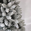 Artificial PVC Christmas Tree with Snow Pine Cones and LED Lights for Christmas Home Decoration Christmas Tree - MAGUSTA BEAUTY