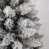 Artificial PVC Christmas Tree with Snow Pine Cones and LED Lights for Christmas Home Decoration Christmas Tree - MAGUSTA BEAUTY