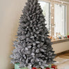 Artificial PVC Christmas Tree with Snow Pine Cones and LED Lights for Christmas Home Decoration Christmas Tree - MAGUSTA BEAUTY