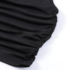 Backless Sexy Off Shoulder Halter Tank Tops Women Vintage Sleeveless Crop Top Y2K Clothes Club Female Casual Summer - MAGUSTA BEAUTY