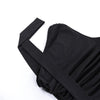 Backless Sexy Off Shoulder Halter Tank Tops Women Vintage Sleeveless Crop Top Y2K Clothes Club Female Casual Summer - MAGUSTA BEAUTY