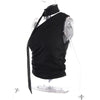 Backless Sexy Off Shoulder Halter Tank Tops Women Vintage Sleeveless Crop Top Y2K Clothes Club Female Casual Summer - MAGUSTA BEAUTY