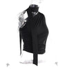 Backless Sexy Off Shoulder Halter Tank Tops Women Vintage Sleeveless Crop Top Y2K Clothes Club Female Casual Summer - MAGUSTA BEAUTY