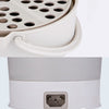 Foldable Electric Cooker 220V Mini Multifunction Hot Pot Food Steamer Cooking Machine for Dormitory Noodle Cooker for Travel