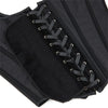 Black Velvet Sexy Overbust Corset Crop Tops Women Front Lace Up Side Zipper Shoulder Strap Bustier Vest Slimming Shaper Camis - MAGUSTA BEAUTY