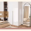 Arched Full Length Mirror, 71"x26" Full Body Floor Mirror Standing Hanging or Leaning Wall, Full Body Mirror with Stand