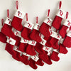 Christmas Alphabet Knitting Socks Christmas Tree Ornaments Christmas Decorations For Home 2024 Navidad Noel 2025Xmas Gift - MAGUSTA BEAUTY