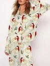 Christmas Tree Long Sleeve Women's Pajamas Set Fashionable Casual Comfortable 3D Printed Casual Y2K Women's Pajama Set 2025 - MAGUSTA BEAUTY
