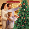 Classic Pine Tree 7FT/8FT Pre - Artificial Christmas Tree, with Metal Hinges 1000 PVC Branches Artificial Xmas Tree Home Decor - MAGUSTA BEAUTY