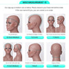 Cosplay Body Wave Silver Grey 13X4 Lace Front Wigs Human Hair 13x6 HD Lace Front Wigs Remy Brazilian 613 Colored Human Hair Wigs - MAGUSTA BEAUTY