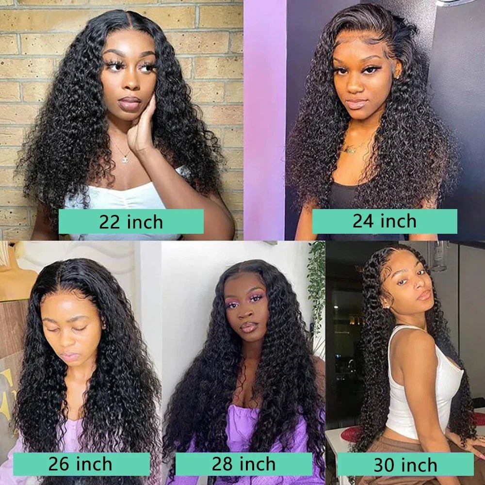 Deep Wave Human Hair Bundles, 12A Curly Bundles Human Hair, 22 24 26 Inch Wet and Wavy Brazilian Virgin Deep Wave - MAGUSTA BEAUTY