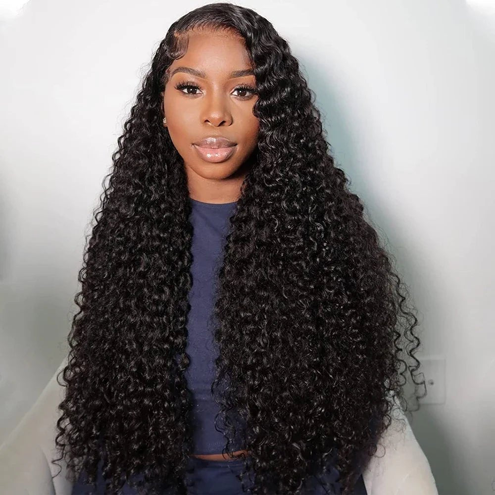 Deep Wave Human Hair Bundles, 12A Curly Bundles Human Hair, 22 24 26 Inch Wet and Wavy Brazilian Virgin Deep Wave - MAGUSTA BEAUTY