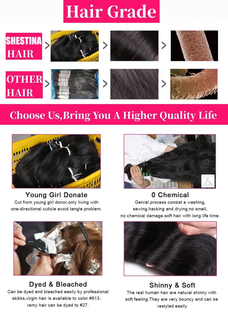 Deep Wave Human Hair Wig 360 Full Lace Hidden Strap Pre Plucked Glueless Natural Look Invisible Band Wig For Black Women - MAGUSTA BEAUTY