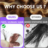 Deep Wave Human Hair Wig 360 Full Lace Hidden Strap Pre Plucked Glueless Natural Look Invisible Band Wig For Black Women - MAGUSTA BEAUTY