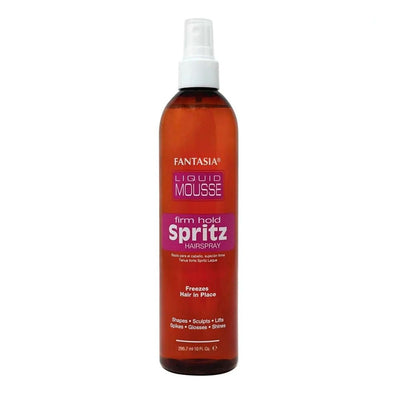 Fantasia Liquid Mousse Spritz - Strong Hold, Fast Drying, Long-Lasting Style, Perfect for All Hair Types - MAGUSTA BEAUTY