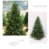 Full PE Artificial Large Christmas Tree PE Material Christmas Tree Home Party Atmosphere Xmas Decorations 1.2m to 2.1m navidad - MAGUSTA BEAUTY