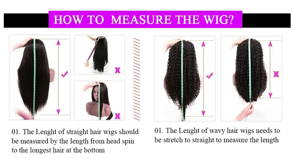 Half Wig Human Hair Wigs 200% Half Wig Kinky Curly Human Hair Wigs 3 In 1 Invisible Hairline Wear Go With Drawstring Seamless - MAGUSTA BEAUTY