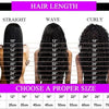 Half Wig Human Hair Wigs 200% Half Wig Kinky Curly Human Hair Wigs 3 In 1 Invisible Hairline Wear Go With Drawstring Seamless - MAGUSTA BEAUTY