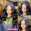 Heyju wig 13x6 HD Lace Frontal Wig 13x4 Lace Front Human Hair Wigs For Black Women Body Wave Lace Front Wig Brazilian Hair Wig - MAGUSTA BEAUTY