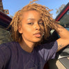 Human Hair Dreadlock Extentions Deep Goddess Human Hair Dread Loc Color Goddess Braids Hair For Black Goddes Loc Youmay Virgin - MAGUSTA BEAUTY