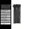 Human Hair Dreadlock Extentions Deep Goddess Human Hair Dread Loc Color Goddess Braids Hair For Black Goddes Loc Youmay Virgin - MAGUSTA BEAUTY