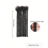 Human Hair Dreadlock Extentions Deep Goddess Human Hair Dread Loc Color Goddess Braids Hair For Black Goddes Loc Youmay Virgin - MAGUSTA BEAUTY