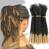 Human Hair Dreadlocks Loc Extensions Kinky Straight Wholesale Crochet Braids Brazilian Remy Hair Extensions 10 20 40 60 Strands - MAGUSTA BEAUTY