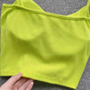  Irregular Casual Sport Camisole Women Strap Design Solid Fashion 2023 Y2K Elegant Ladies Chic Slim Tank Tops - MAGUSTA BEAUTY