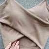  Irregular Casual Sport Camisole Women Strap Design Solid Fashion 2025 Y2K Elegant Ladies Chic Slim Tank Tops - MAGUSTA BEAUTY
